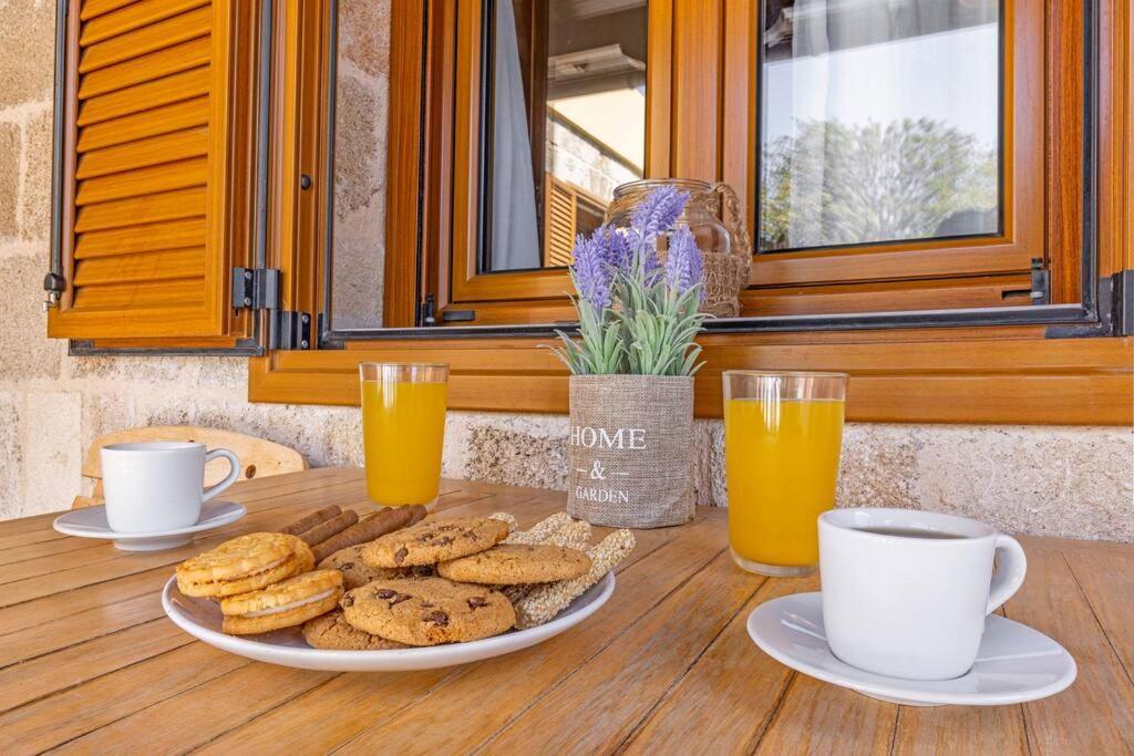 Margaritis Luxury Medieval House Rhodes City Ngoại thất bức ảnh
