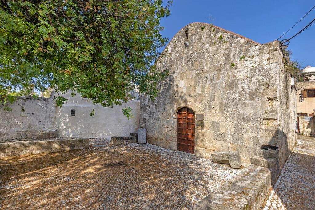 Margaritis Luxury Medieval House Rhodes City Ngoại thất bức ảnh