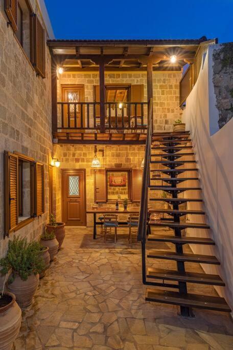 Margaritis Luxury Medieval House Rhodes City Ngoại thất bức ảnh