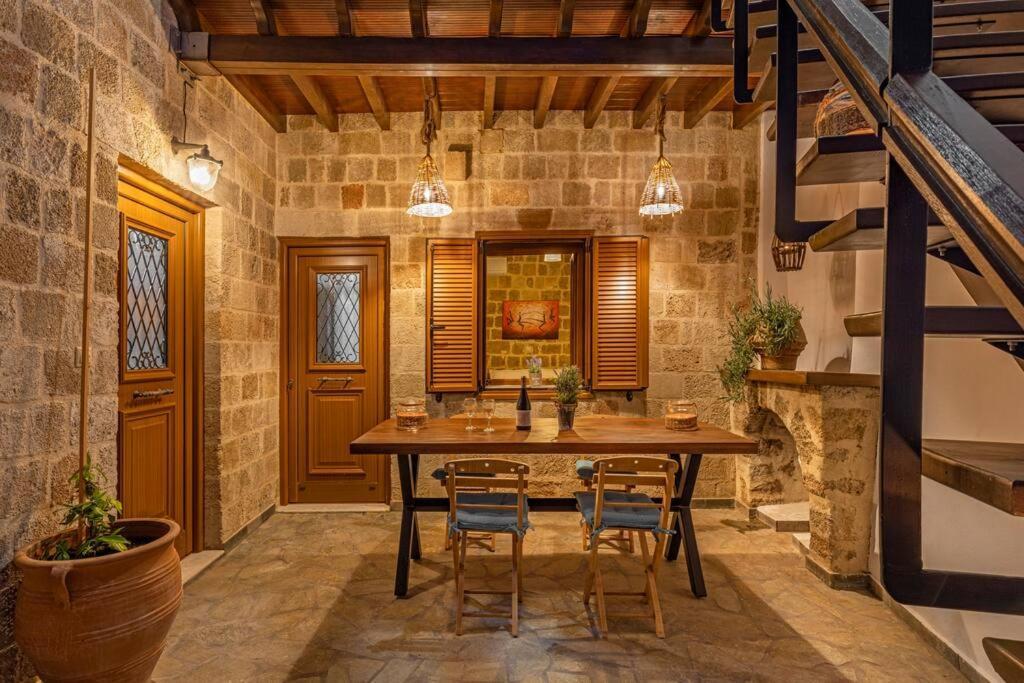 Margaritis Luxury Medieval House Rhodes City Ngoại thất bức ảnh
