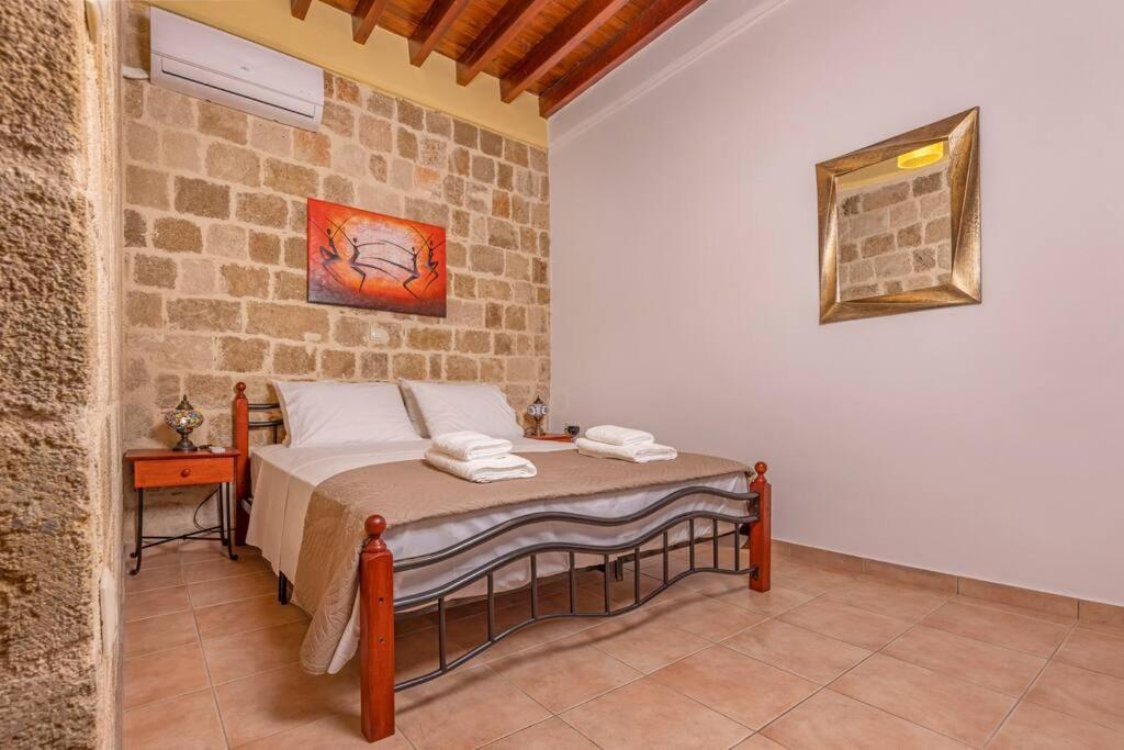 Margaritis Luxury Medieval House Rhodes City Ngoại thất bức ảnh